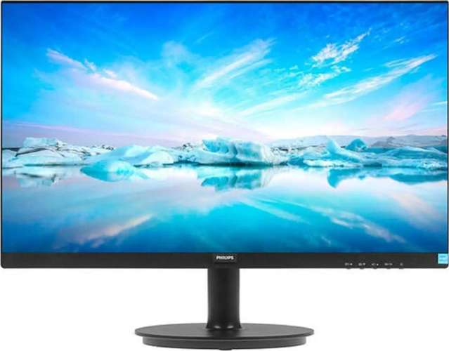 27" Монитор Philips 271V8L,  1920x1080,  VA,  75Гц,  1хHDMI,  черный [271v8l/00]